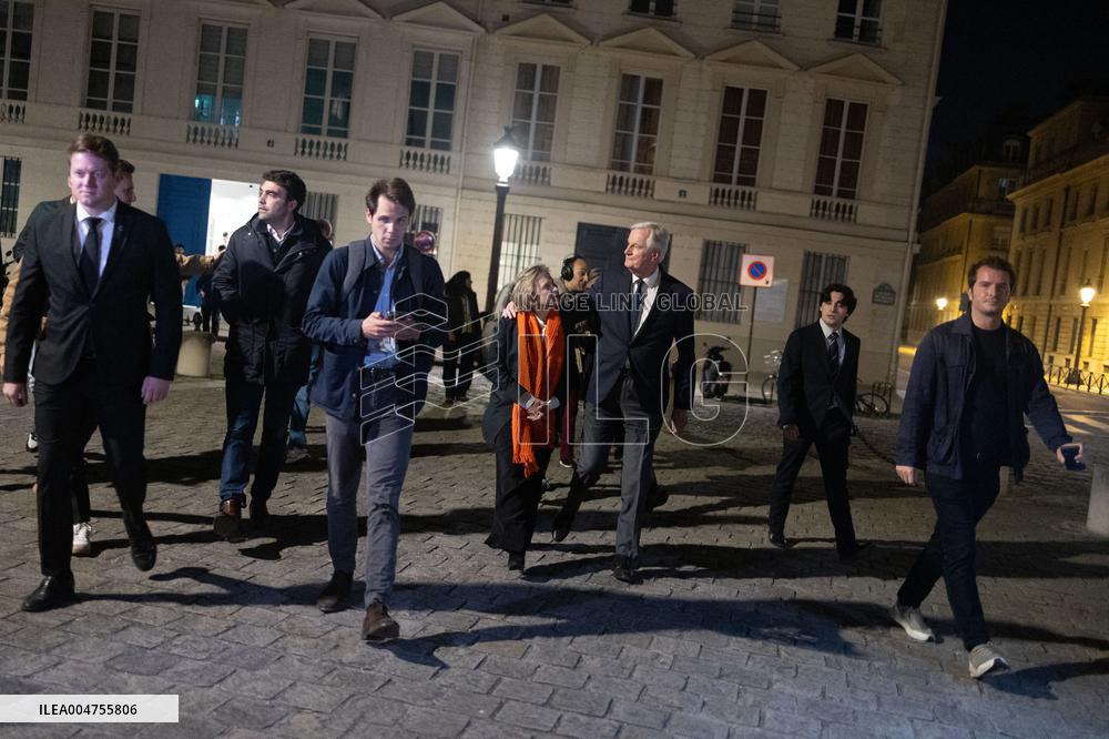 Michel Barnier wins the legislative by-election in the 2nd constituency of Paris