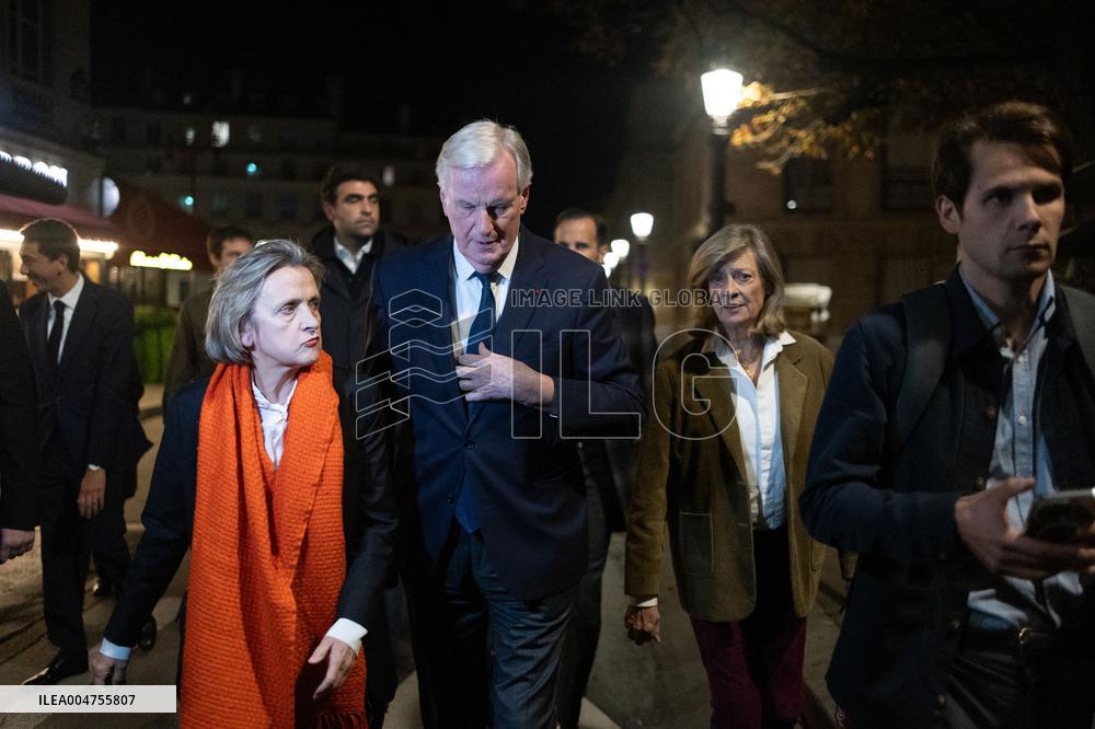 Michel Barnier wins the legislative by-election in the 2nd constituency of Paris