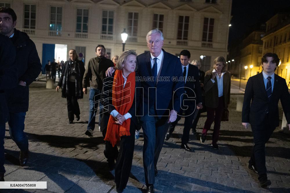 Michel Barnier wins the legislative by-election in the 2nd constituency of Paris