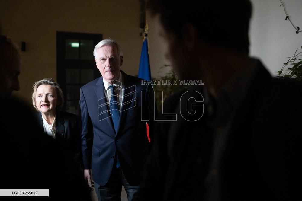 Michel Barnier wins the legislative by-election in the 2nd constituency of Paris
