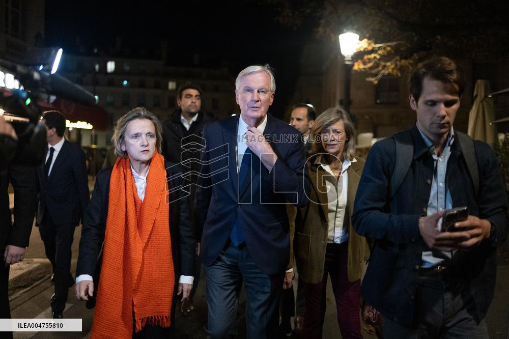 Michel Barnier wins the legislative by-election in the 2nd constituency of Paris