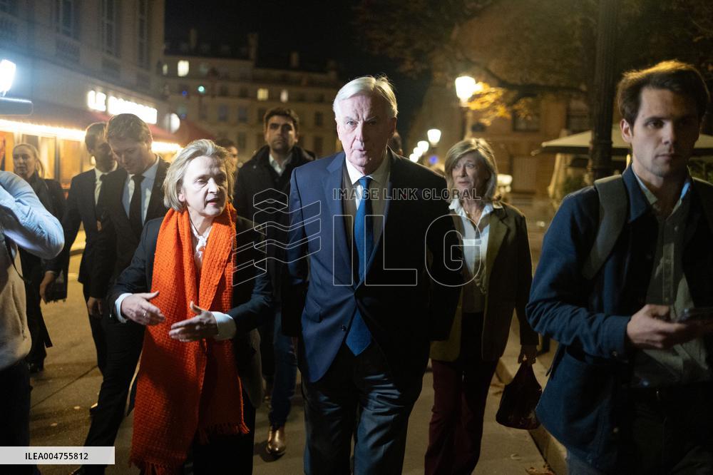 Michel Barnier wins the legislative by-election in the 2nd constituency of Paris
