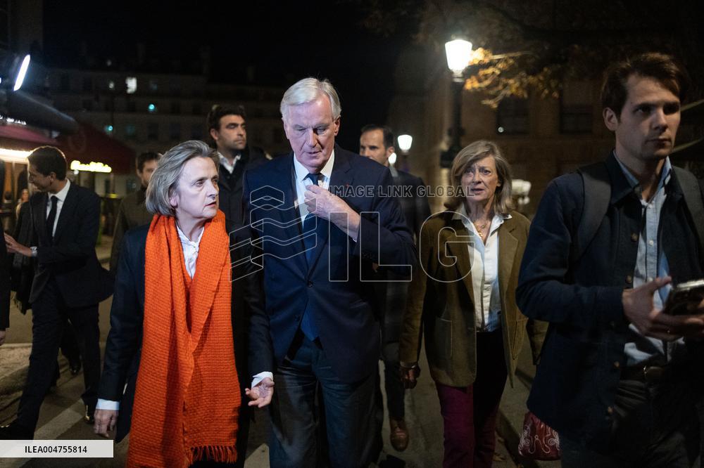 Michel Barnier wins the legislative by-election in the 2nd constituency of Paris
