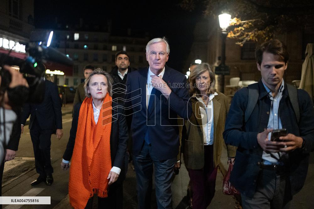 Michel Barnier wins the legislative by-election in the 2nd constituency of Paris