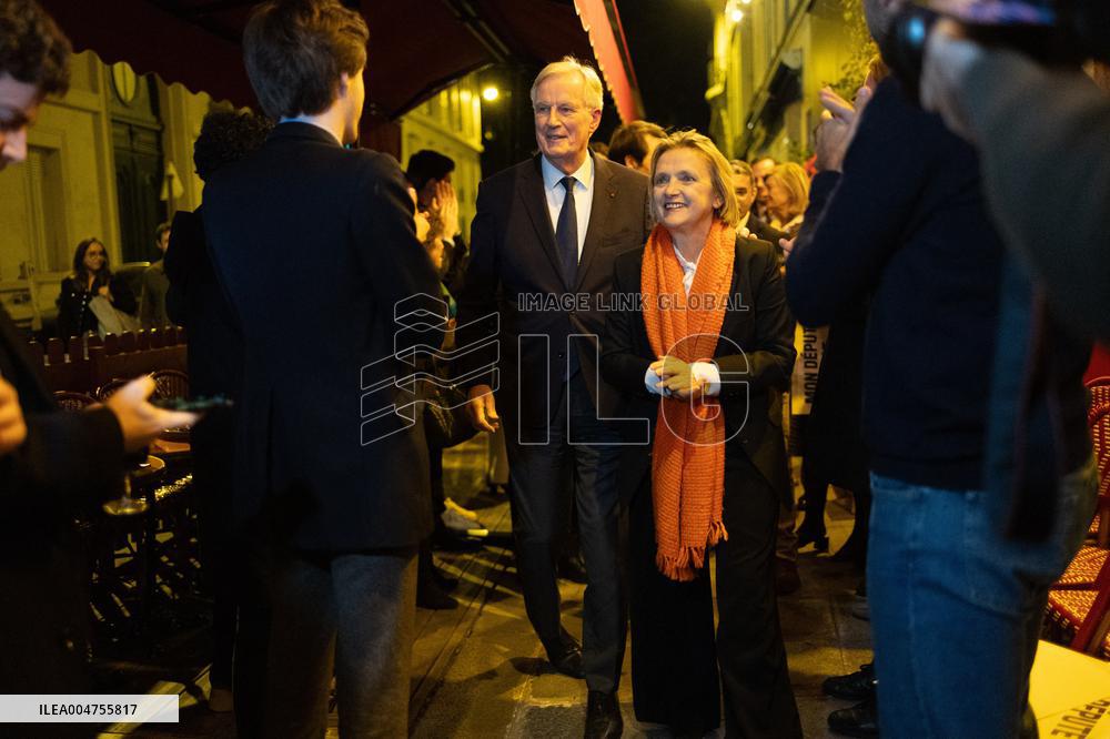 Michel Barnier wins the legislative by-election in the 2nd constituency of Paris