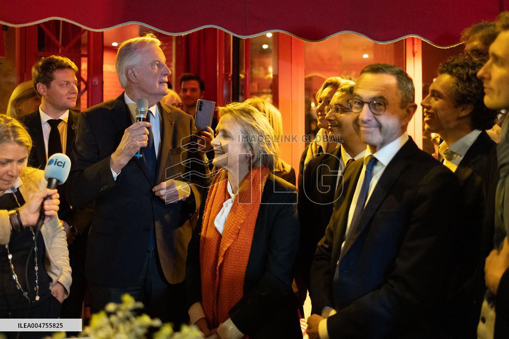 Michel Barnier wins the legislative by-election in the 2nd constituency of Paris