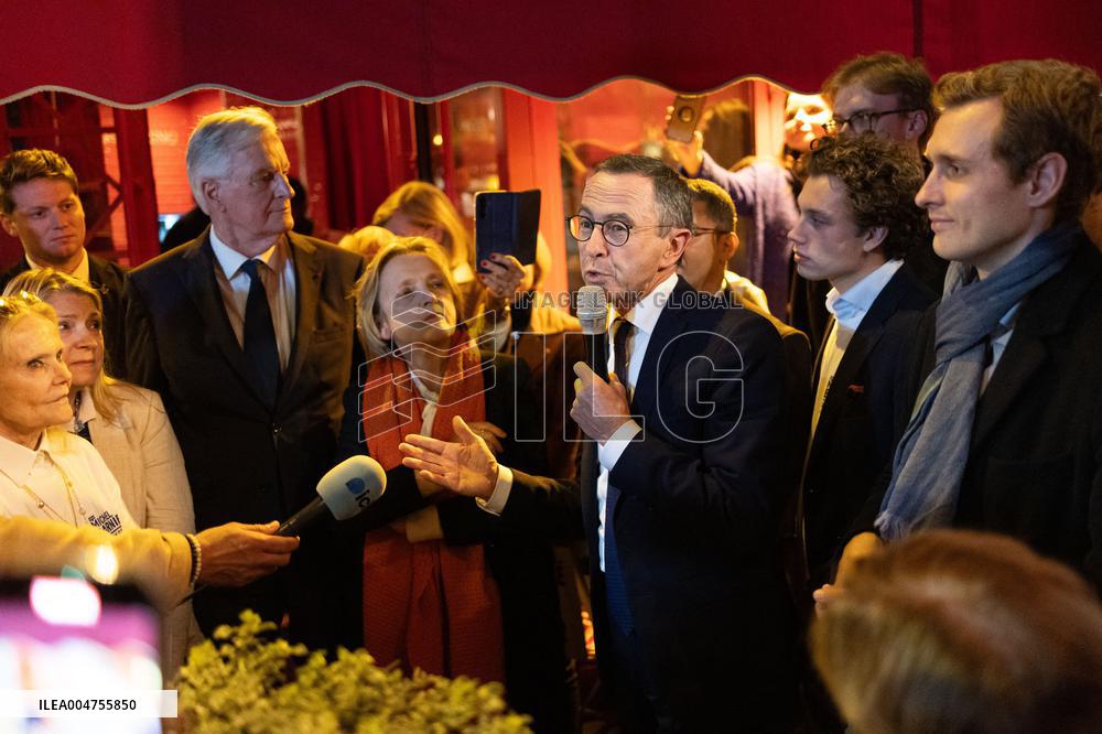 Michel Barnier wins the legislative by-election in the 2nd constituency of Paris