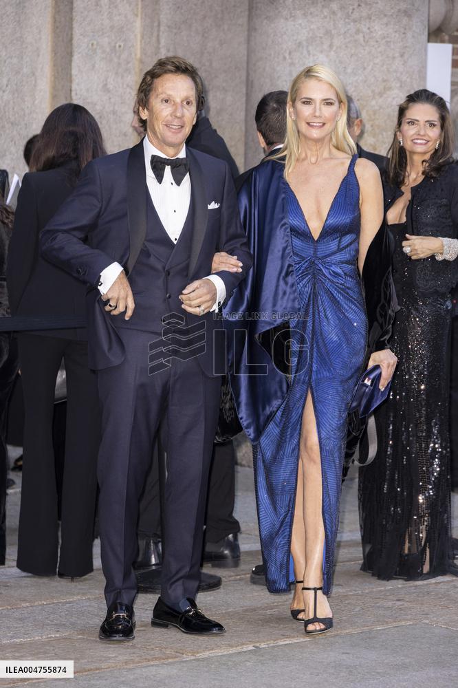 MFW Giorgio Armani arrivals MP