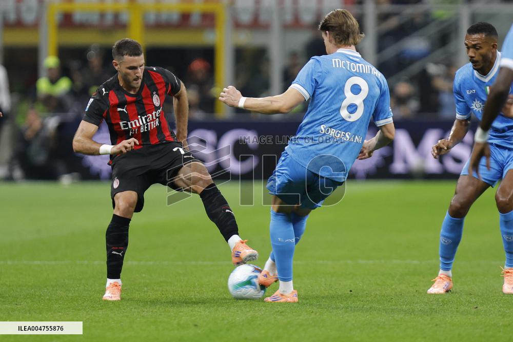 CALCIO - Serie A - AC Milan vs SSC Napoli