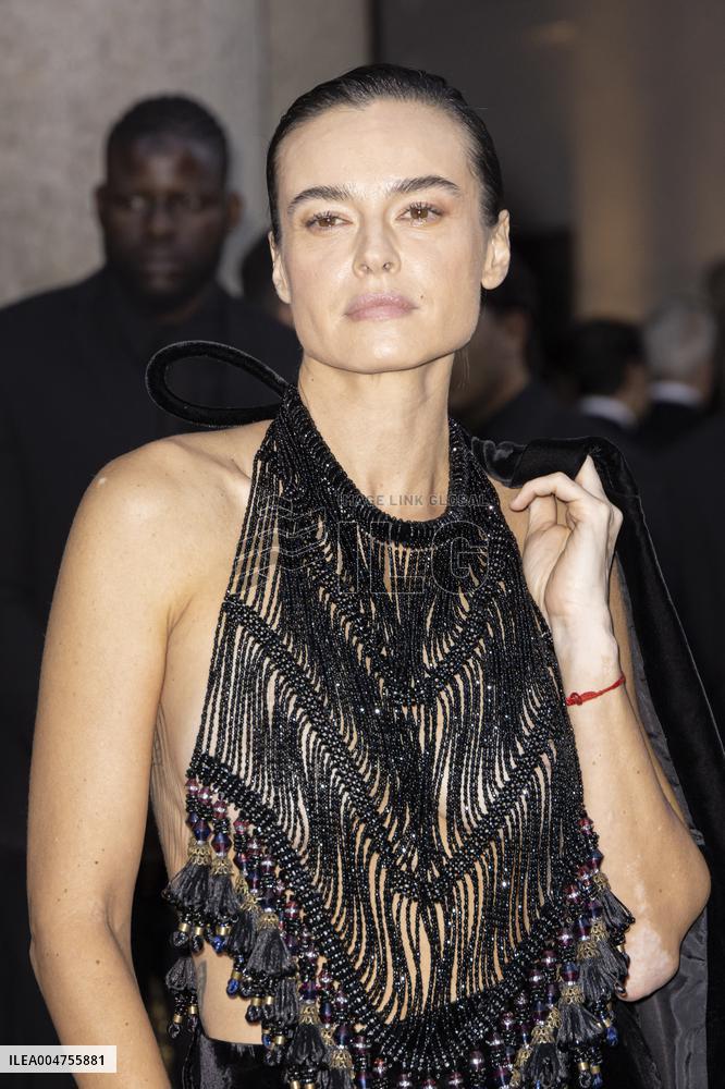 MFW Giorgio Armani arrivals MP