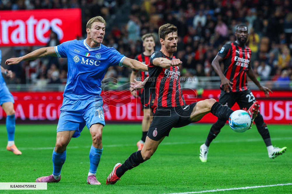 CALCIO - Serie A - AC Milan vs SSC Napoli