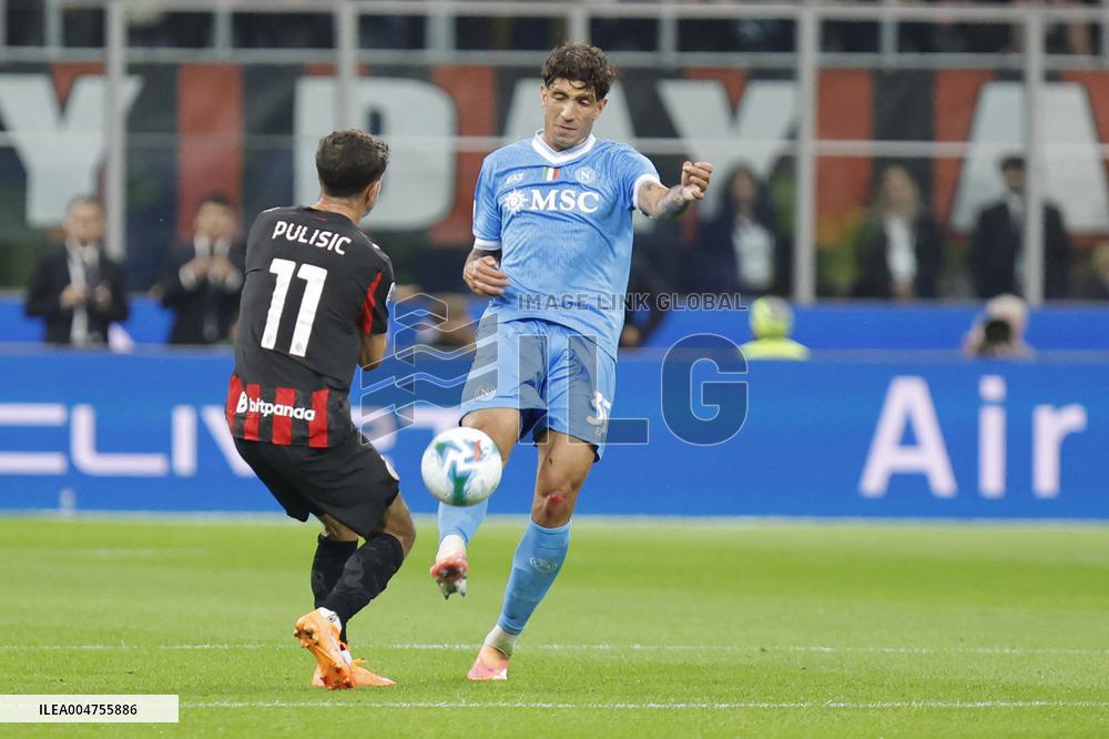 CALCIO - Serie A - AC Milan vs SSC Napoli