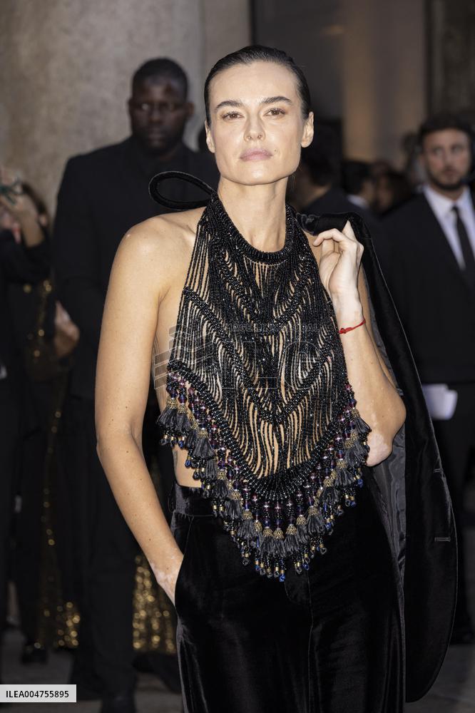 MFW Giorgio Armani arrivals MP