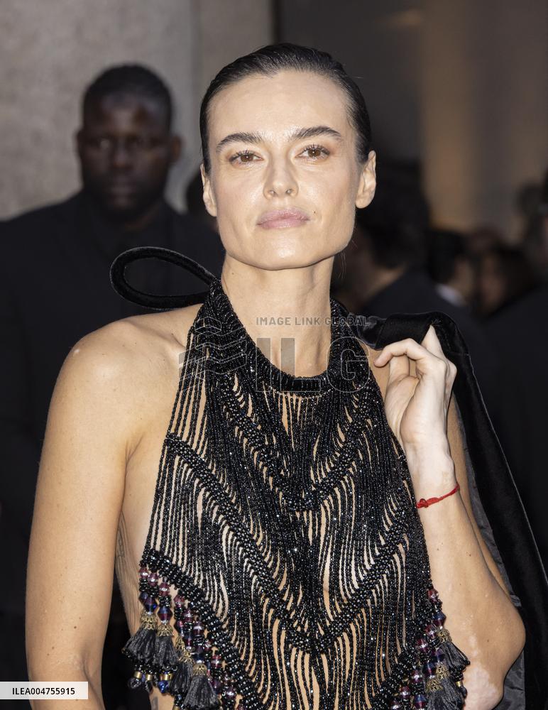 MFW Giorgio Armani arrivals MP