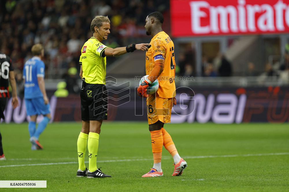 CALCIO - Serie A - AC Milan vs SSC Napoli