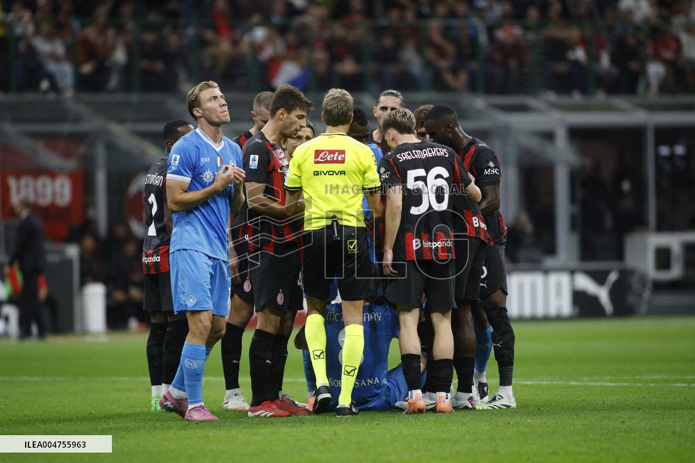 CALCIO - Serie A - AC Milan vs SSC Napoli