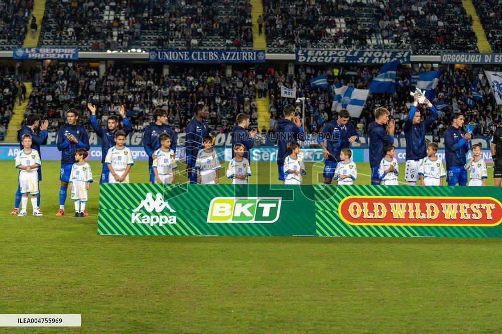 CALCIO - Serie B - Empoli FC vs Carrarese Calcio