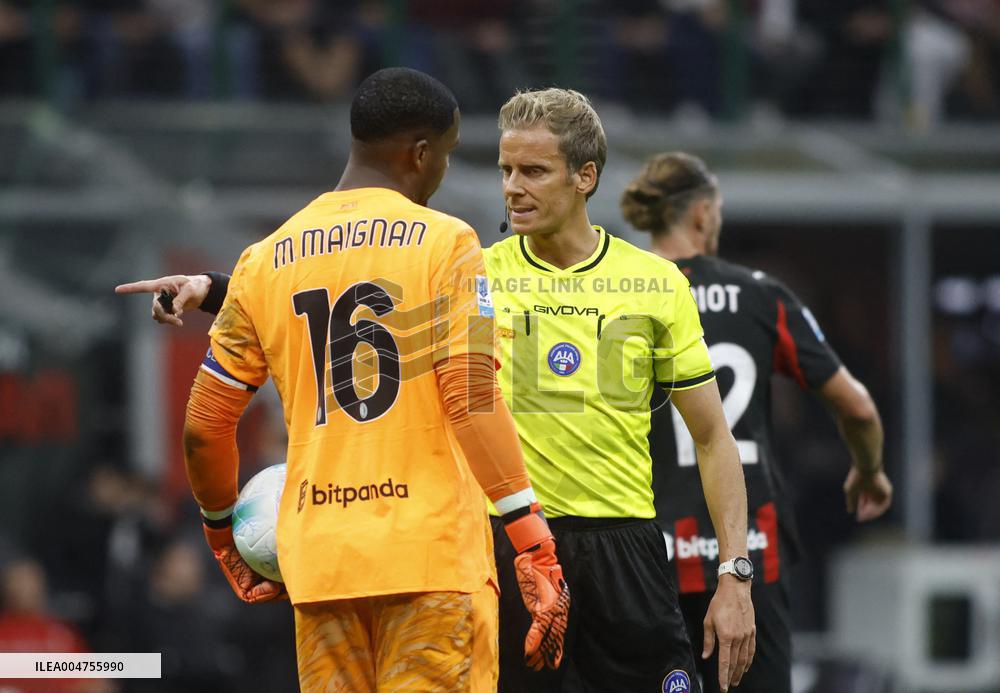 CALCIO - Serie A - AC Milan vs SSC Napoli