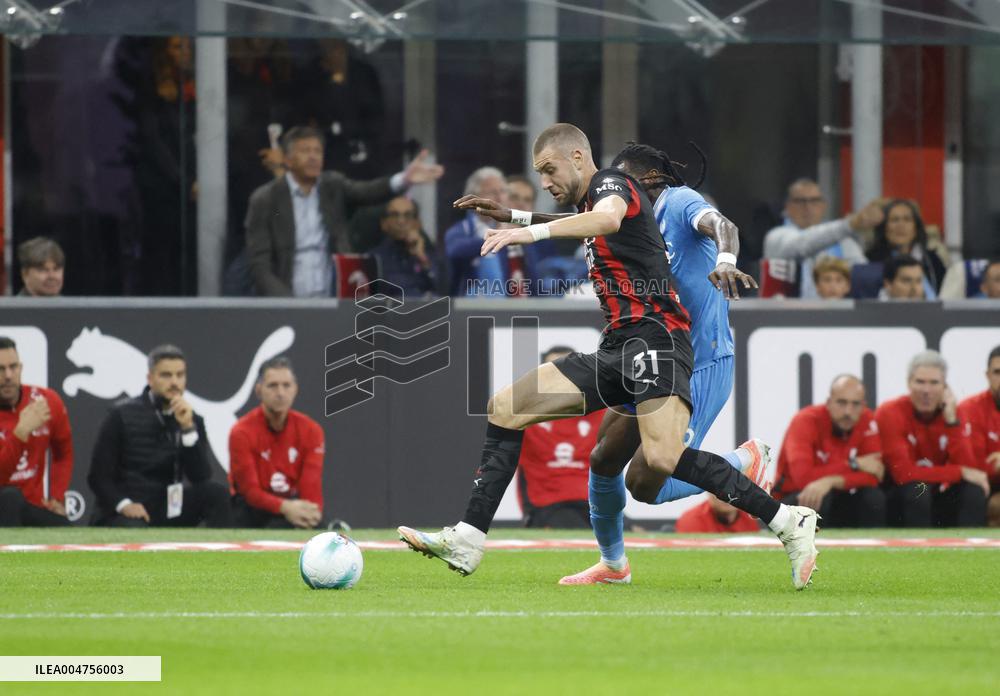CALCIO - Serie A - AC Milan vs SSC Napoli