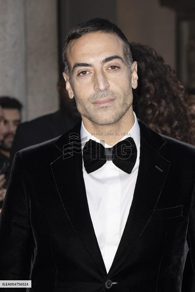 MFW Giorgio Armani arrivals MP