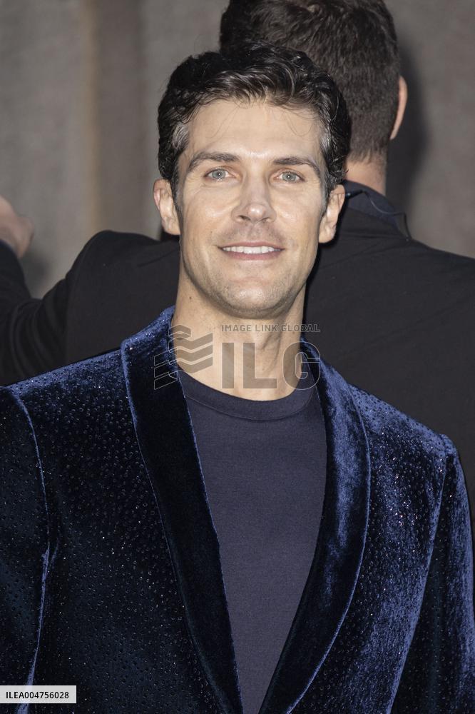 MFW Giorgio Armani arrivals MP