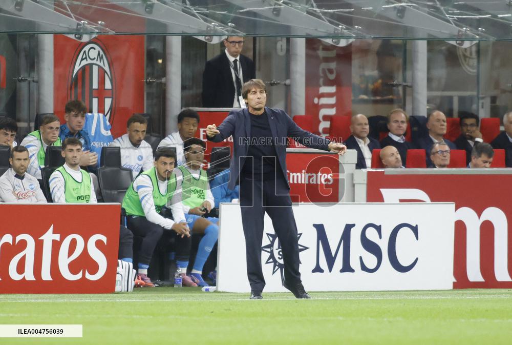 CALCIO - Serie A - AC Milan vs SSC Napoli