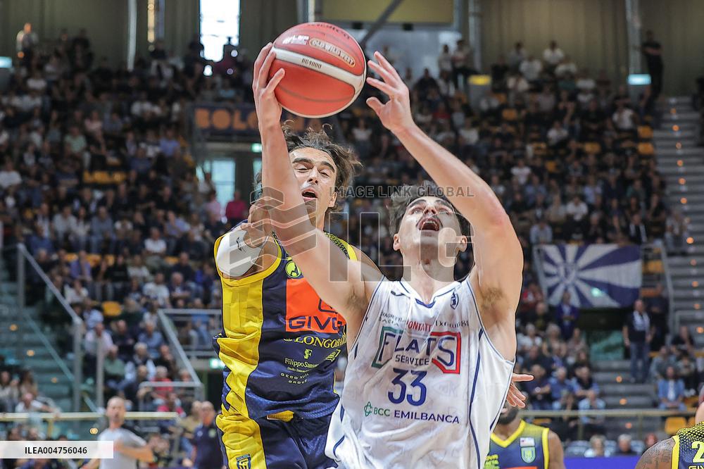 BASKET - Serie A2 - Fortitudo Bologna vs Givova Scafati