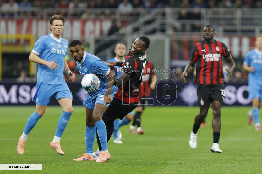 CALCIO - Serie A - AC Milan vs SSC Napoli