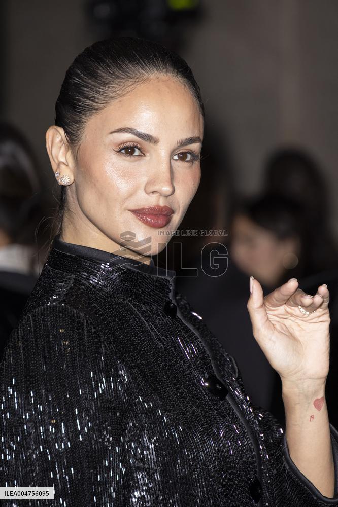 MFW Giorgio Armani arrivals MP