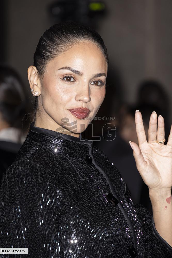 MFW Giorgio Armani arrivals MP