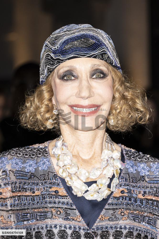 MFW Giorgio Armani arrivals MP