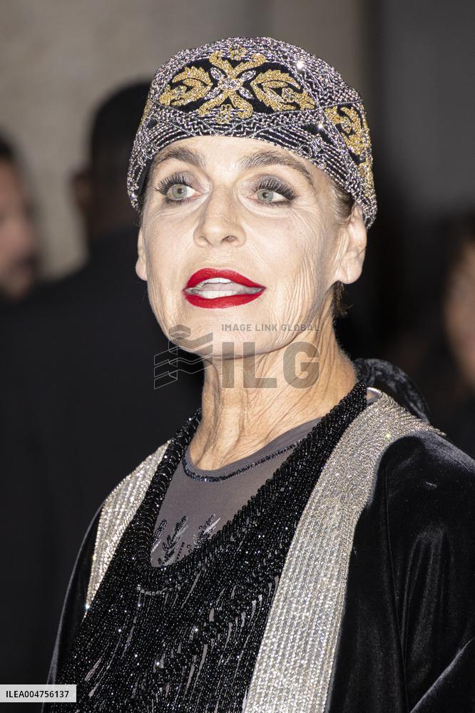 MFW Giorgio Armani arrivals MP