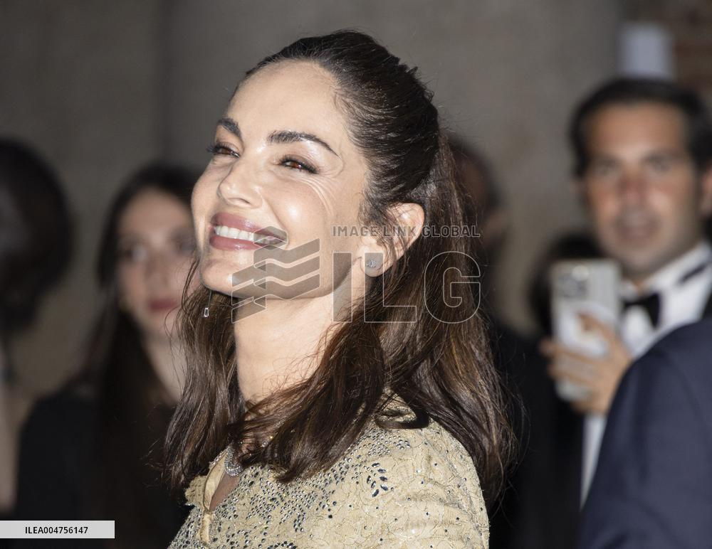 MFW Giorgio Armani arrivals MP