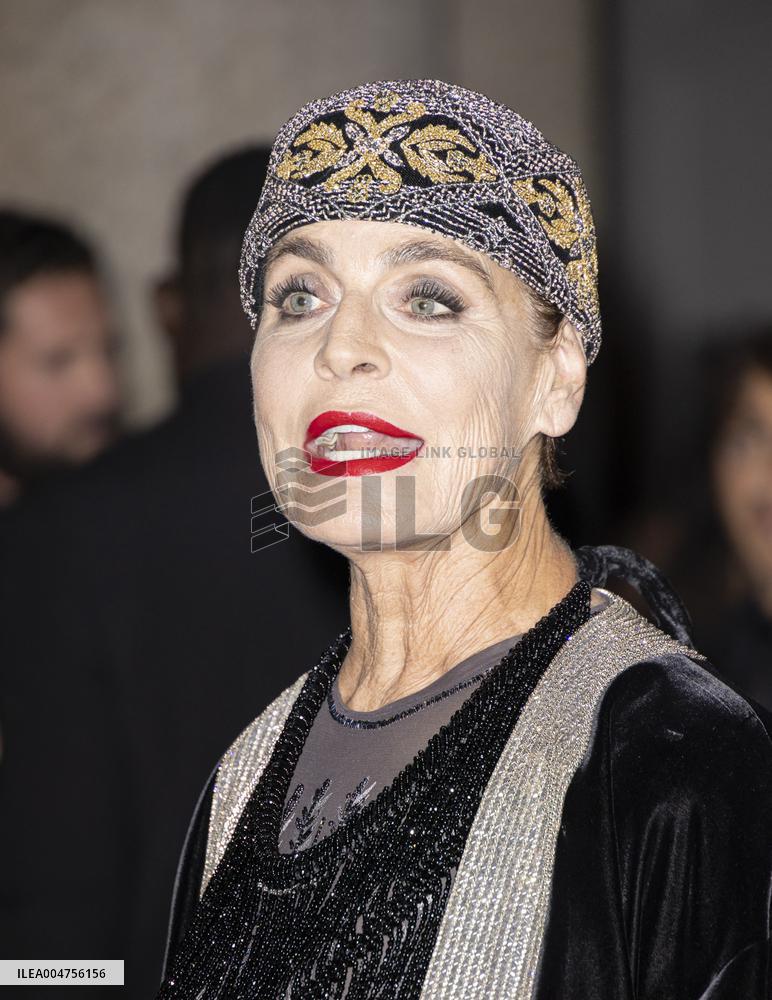 MFW Giorgio Armani arrivals MP