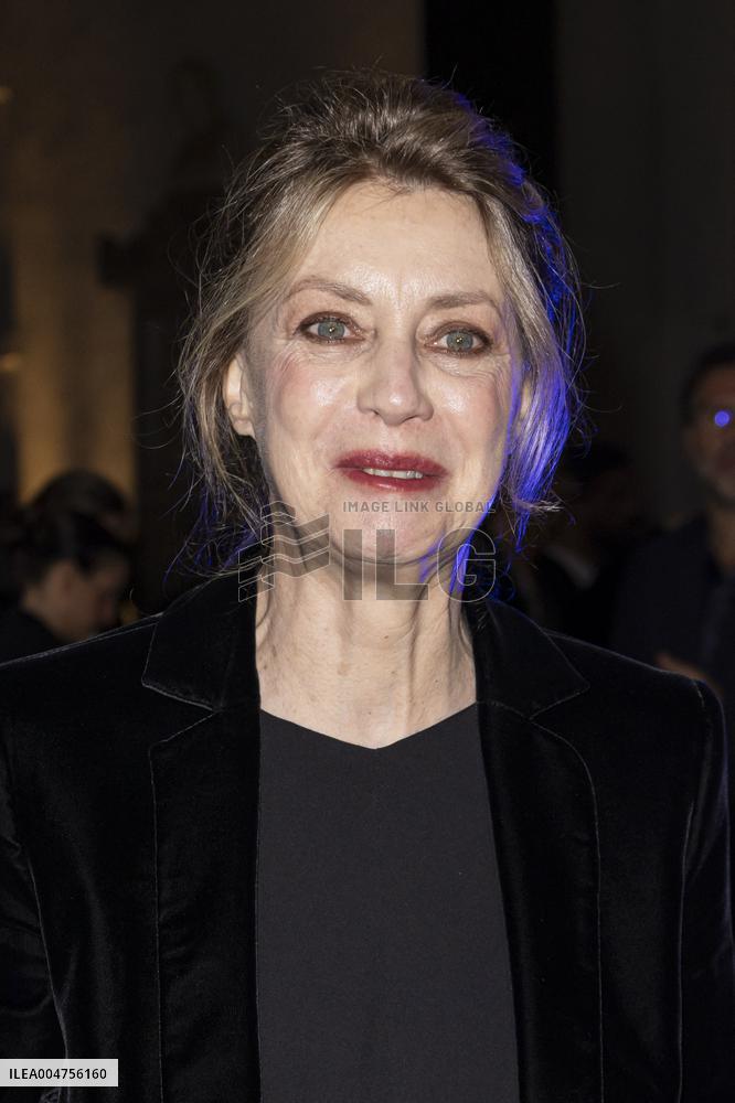 MFW Giorgio Armani arrivals MP