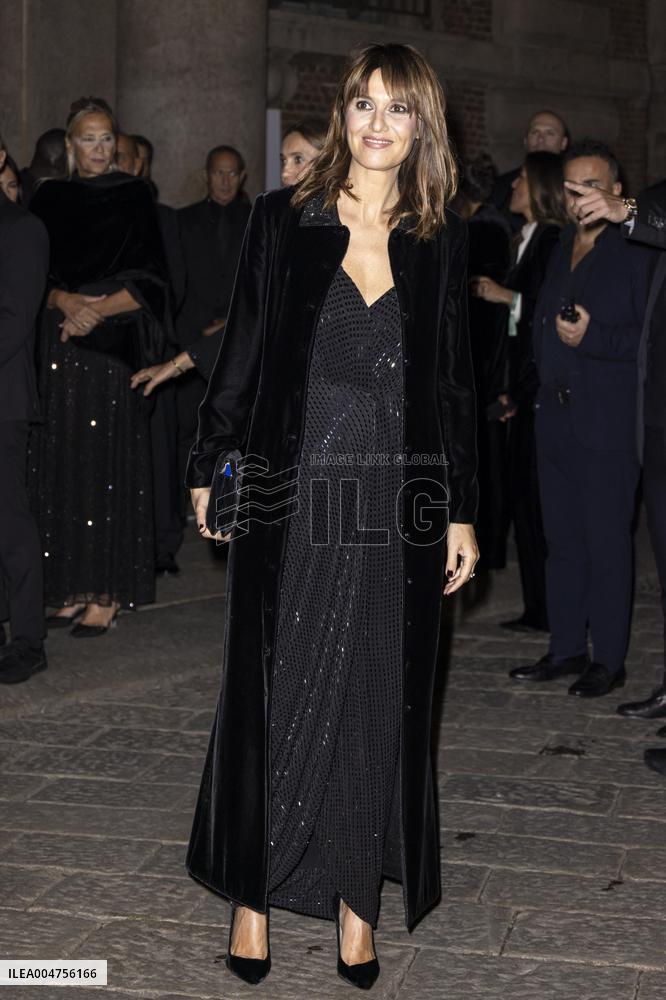 MFW Giorgio Armani arrivals MP