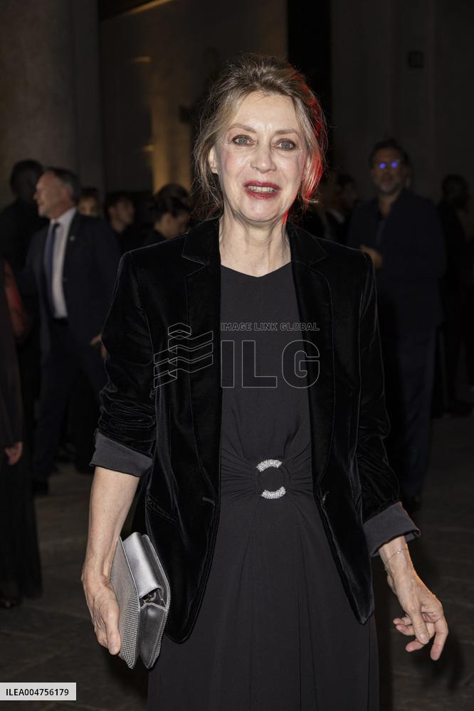 MFW Giorgio Armani arrivals MP