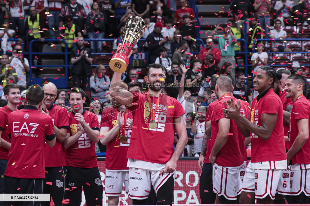 BASKET - Supercoppa Italiana - Final - Germani Brescia vs EA7 Emporio Armani Milano