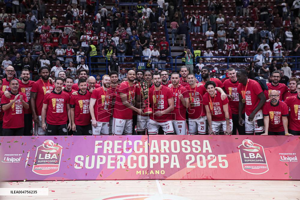 BASKET - Supercoppa Italiana - Final - Germani Brescia vs EA7 Emporio Armani Milano