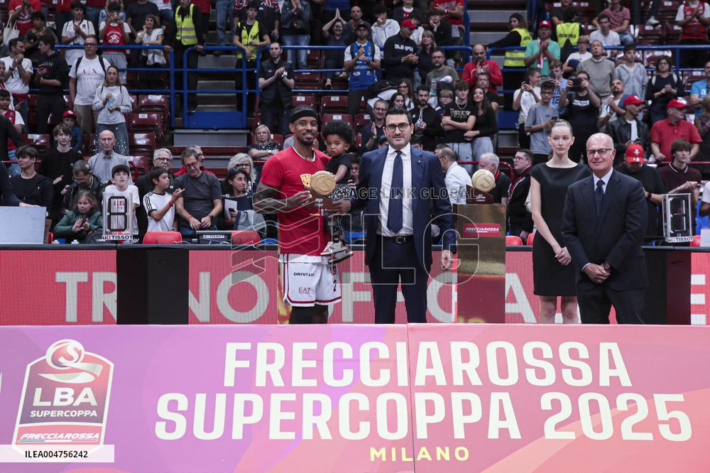 BASKET - Supercoppa Italiana - Final - Germani Brescia vs EA7 Emporio Armani Milano