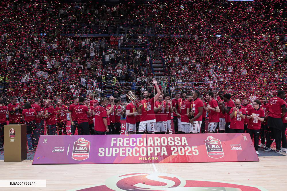 BASKET - Supercoppa Italiana - Final - Germani Brescia vs EA7 Emporio Armani Milano