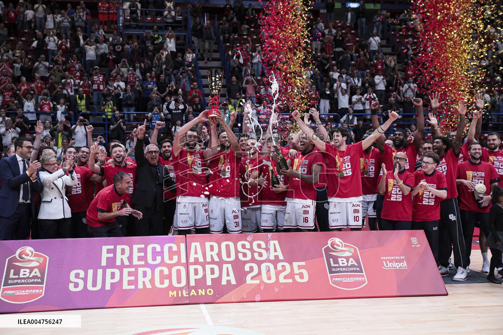 BASKET - Supercoppa Italiana - Final - Germani Brescia vs EA7 Emporio Armani Milano