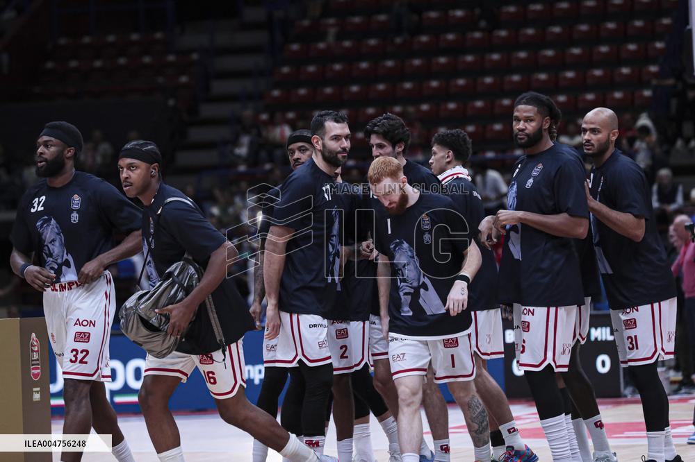 BASKET - Supercoppa Italiana - Final - Germani Brescia vs EA7 Emporio Armani Milano