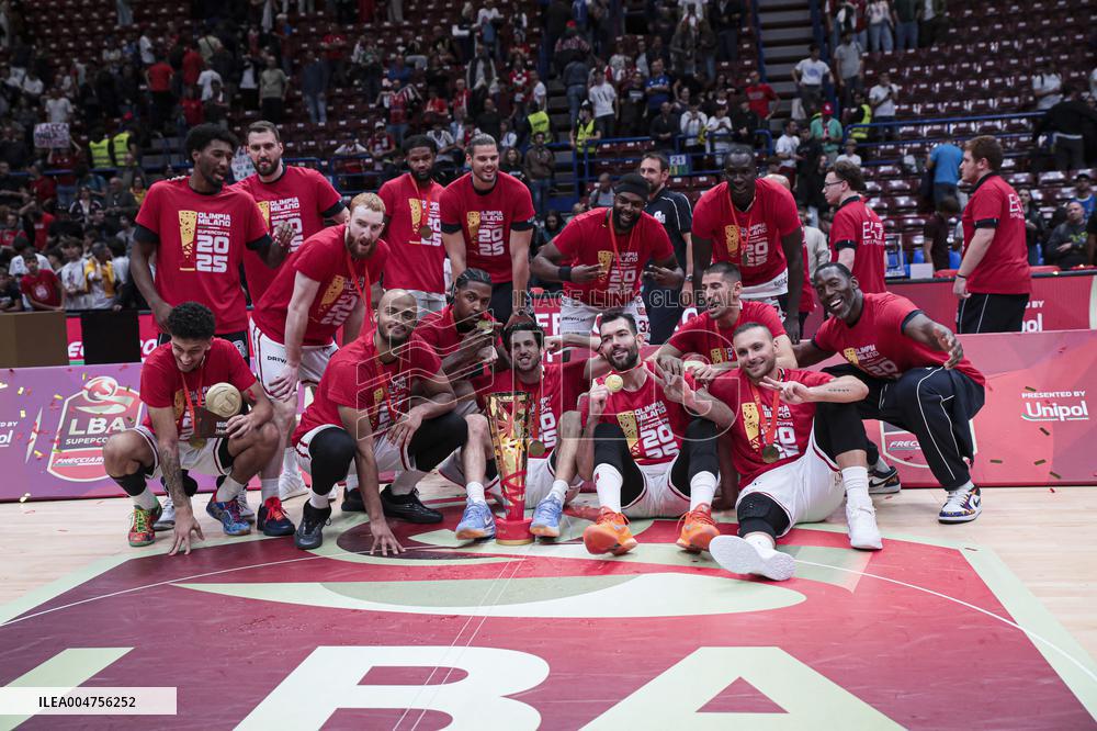 BASKET - Supercoppa Italiana - Final - Germani Brescia vs EA7 Emporio Armani Milano