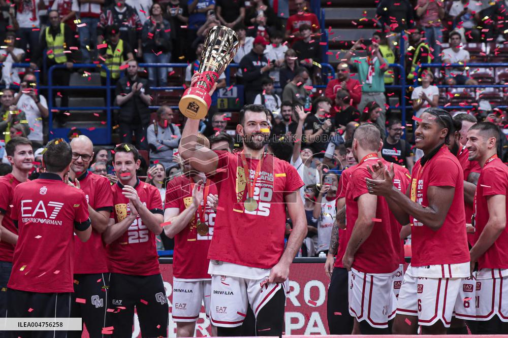 BASKET - Supercoppa Italiana - Final - Germani Brescia vs EA7 Emporio Armani Milano