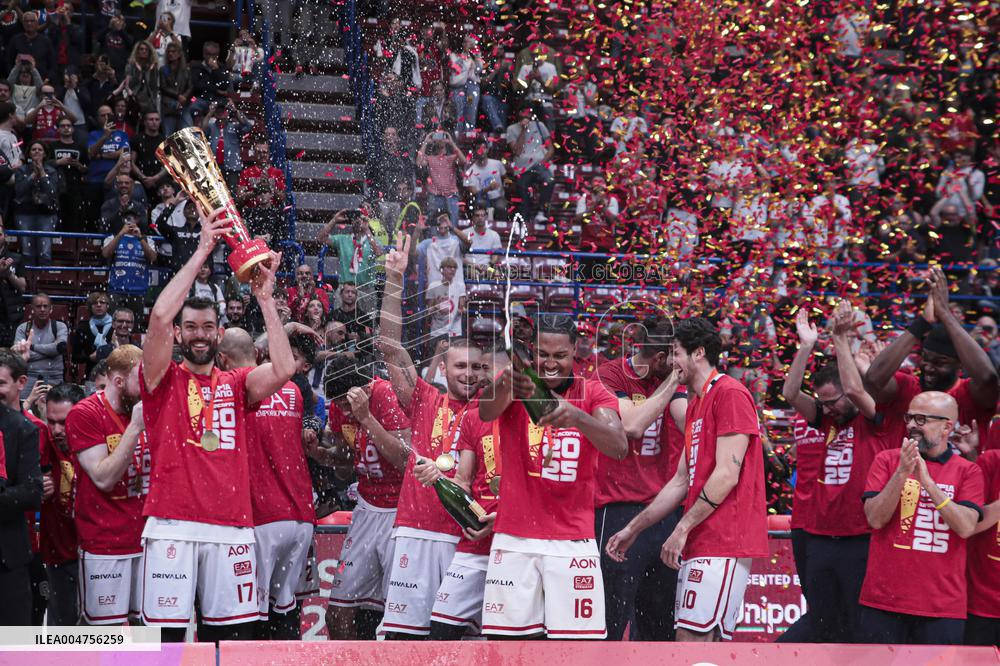 BASKET - Supercoppa Italiana - Final - Germani Brescia vs EA7 Emporio Armani Milano