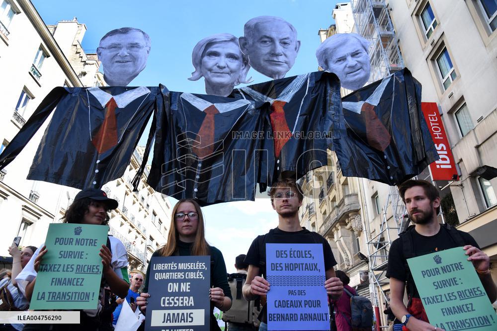 Resistance March For Climate, Justice, Freedoms - Paris