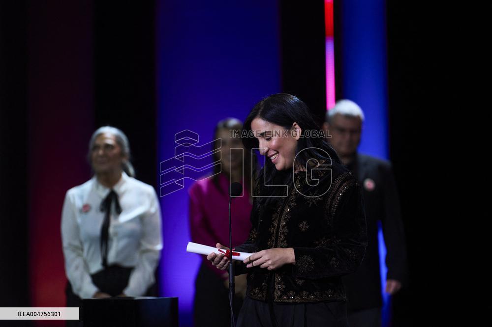 San Sebastian - Closing Ceremony