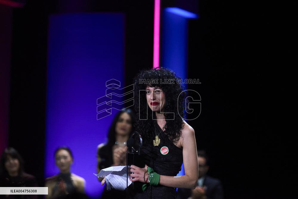 San Sebastian - Closing Ceremony