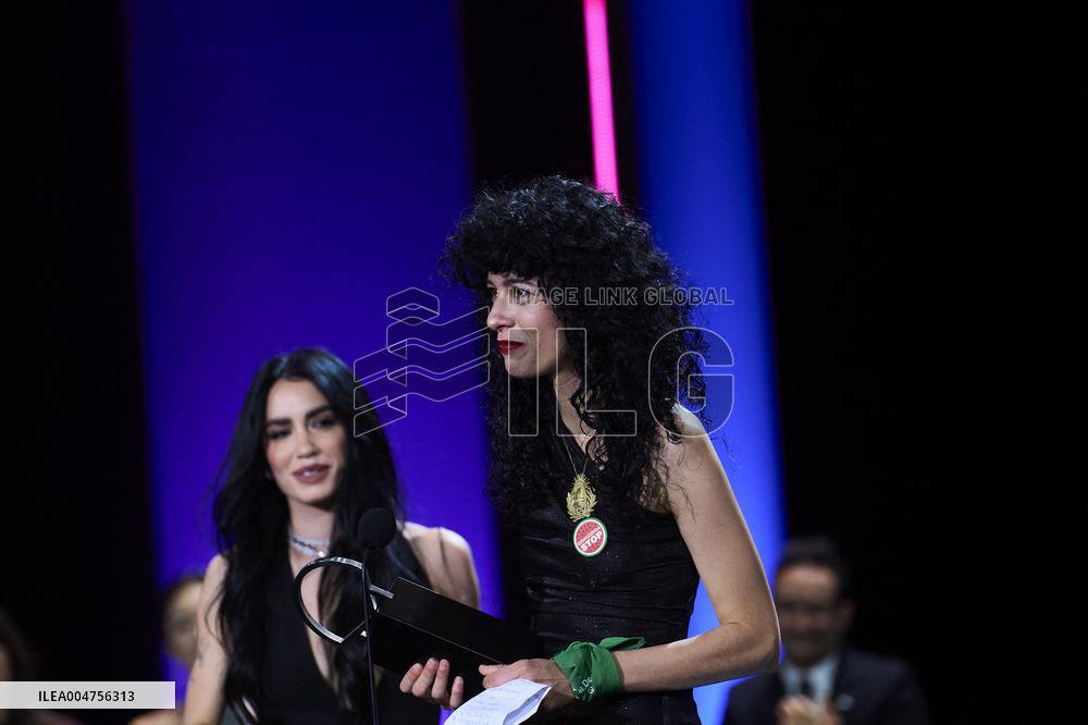 San Sebastian - Closing Ceremony